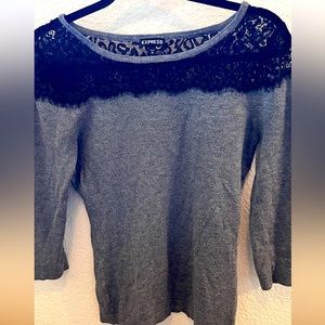 Express Lace Sweater